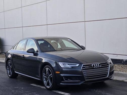 Gray 2017 Audi A4 2.0T Prestige