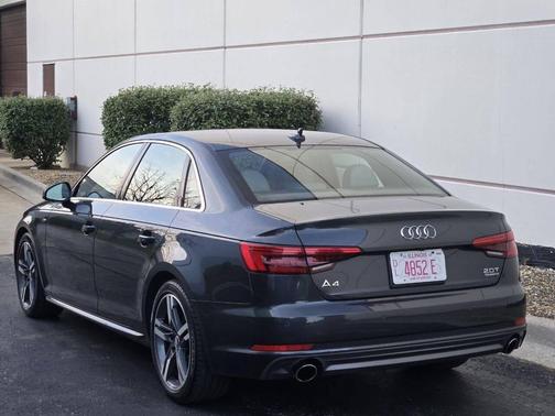 Gray 2017 Audi A4 2.0T Prestige
