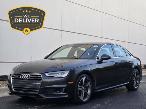 Gray 2017 Audi A4 2.0T Prestige