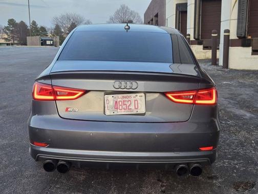 Gray 2015 Audi S3 2.0T Premium Plus