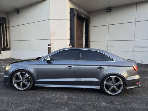 Gray 2015 Audi S3 2.0T Premium Plus