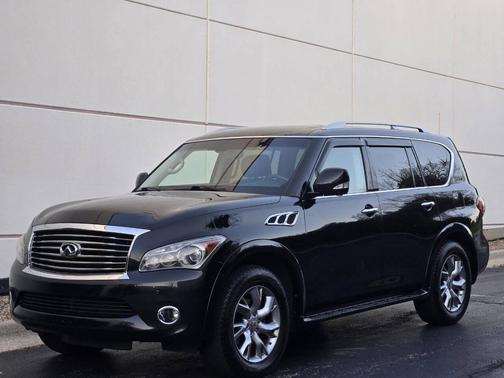 Black Obsidian 2011 INFINITI QX56 Base