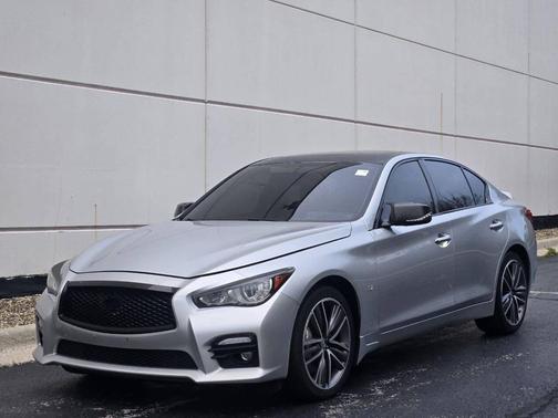 Liquid Platinum 2015 INFINITI Q50 Sport