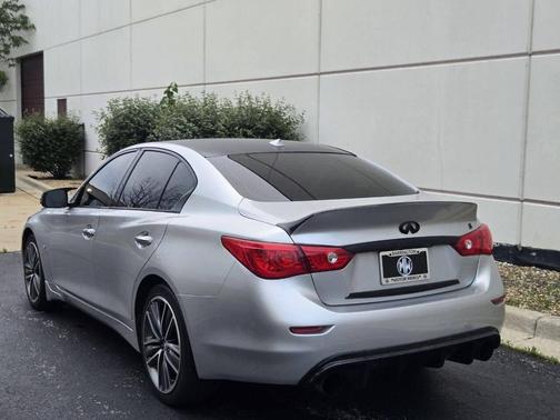 Liquid Platinum 2015 INFINITI Q50 Sport