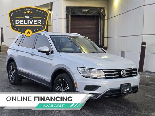 2018 Volkswagen Tiguan 2.0T SEL