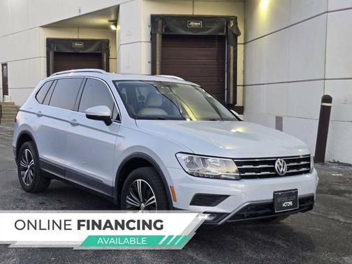 2018 Volkswagen Tiguan 2.0T SEL