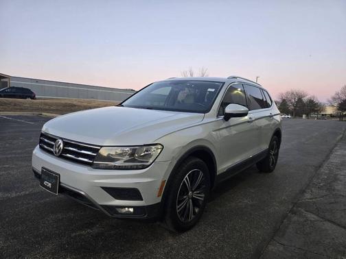 2018 Volkswagen Tiguan 2.0T SEL