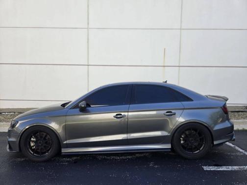 Monsoon Gray Metallic 2016 Audi S3 2.0T Premium Plus