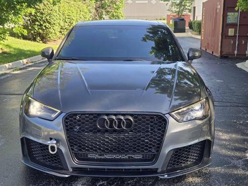 Monsoon Gray Metallic 2016 Audi S3 2.0T Premium Plus