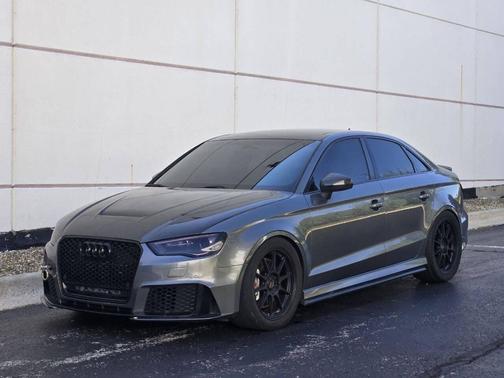 Monsoon Gray Metallic 2016 Audi S3 2.0T Premium Plus