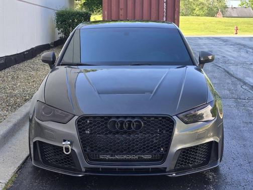 Monsoon Gray Metallic 2016 Audi S3 2.0T Premium Plus