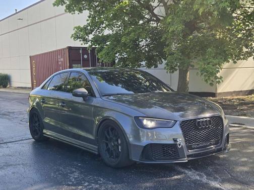 Monsoon Gray Metallic 2016 Audi S3 2.0T Premium Plus