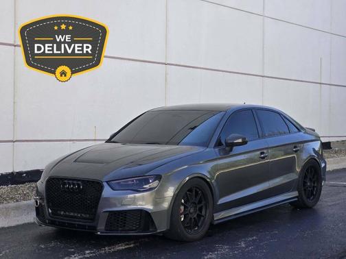 Monsoon Gray Metallic 2016 Audi S3 2.0T Premium Plus