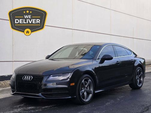 Gray 2014 Audi A7 3.0T Premium Plus