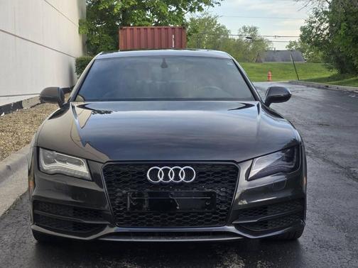 Gray 2014 Audi A7 3.0T Premium Plus