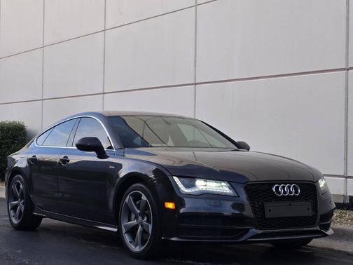 Gray 2014 Audi A7 3.0T Premium Plus