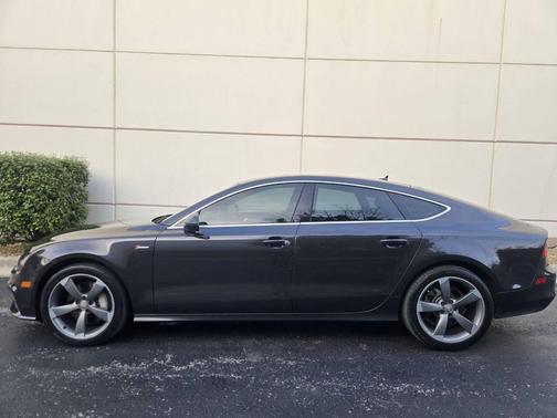 Gray 2014 Audi A7 3.0T Premium Plus