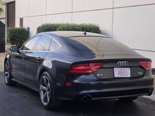 Gray 2014 Audi A7 3.0T Premium Plus