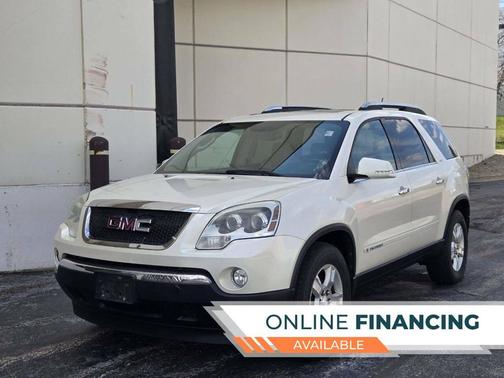 White 2008 GMC Acadia SLT-1