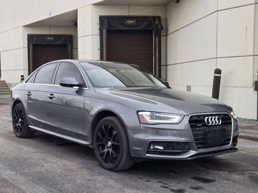2015 Audi A4 2.0T Premium Plus