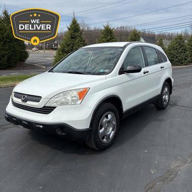 Taffeta White 2009 Honda CR-V LX