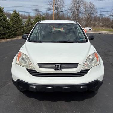 Taffeta White 2009 Honda CR-V LX
