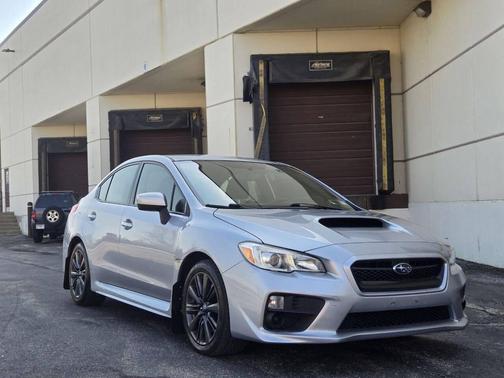 Ice Silver Metallic 2016 Subaru WRX Base
