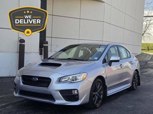 Ice Silver Metallic 2016 Subaru WRX Base