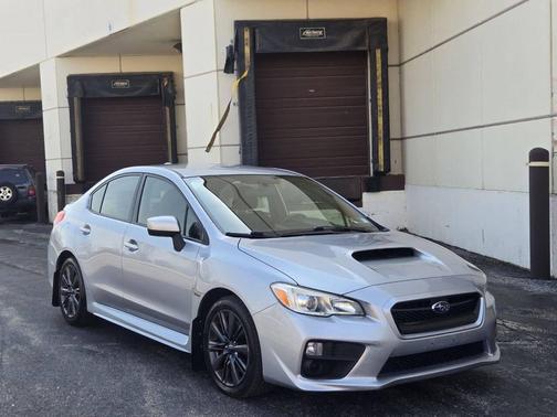 Ice Silver Metallic 2016 Subaru WRX Base