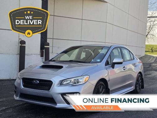 Ice Silver Metallic 2016 Subaru WRX Base