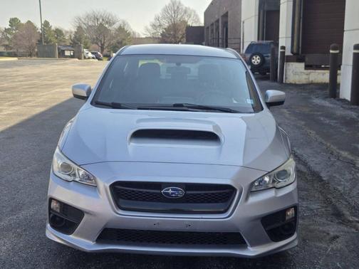 Ice Silver Metallic 2016 Subaru WRX Base