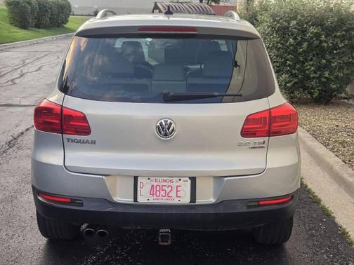 Reflex Silver Metallic 2014 Volkswagen Tiguan 4MOTION Auto SEL