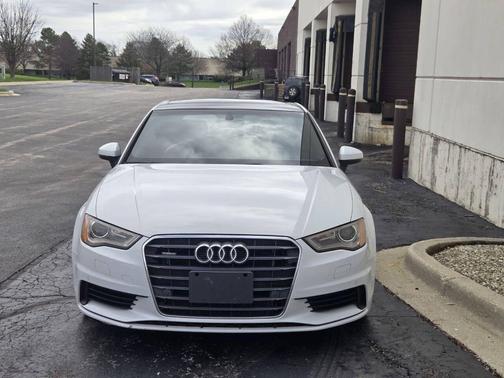 White 2016 Audi A3 2.0T Premium