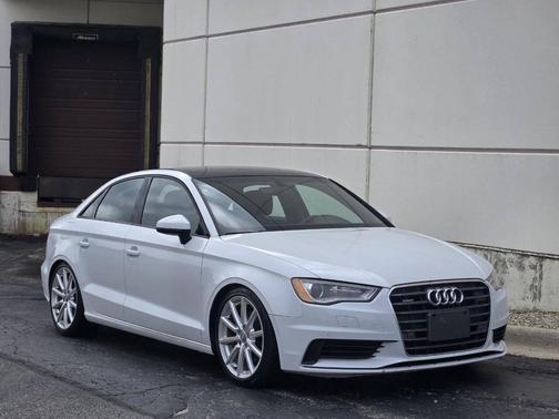 White 2016 Audi A3 2.0T Premium