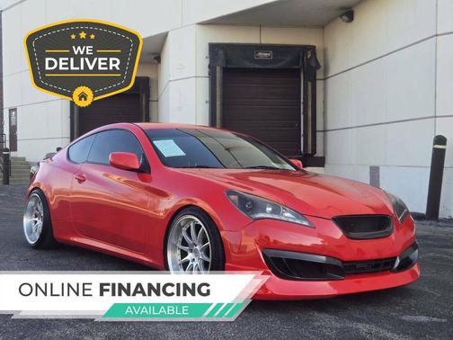 2011 Hyundai Genesis Coupe 2.0T