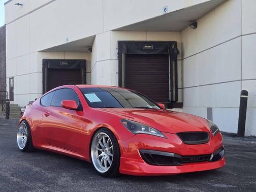 2011 Hyundai Genesis Coupe 2.0T