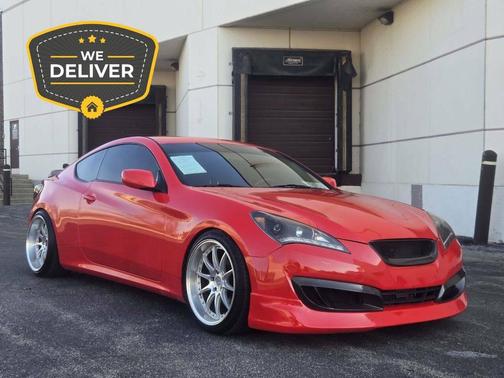 2011 Hyundai Genesis Coupe 2.0T