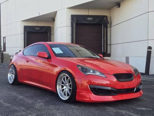 2011 Hyundai Genesis Coupe 2.0T