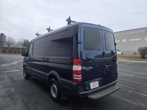 Blue 2008 Dodge Sprinter 2500