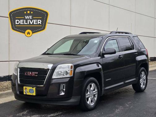 Gray 2014 GMC Terrain SLE-2