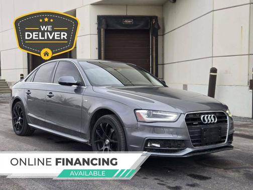 Gray 2015 Audi A4 2.0T Premium Plus