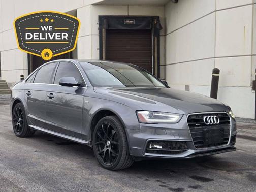 Gray 2015 Audi A4 2.0T Premium Plus