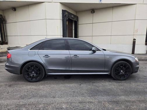 Gray 2015 Audi A4 2.0T Premium Plus