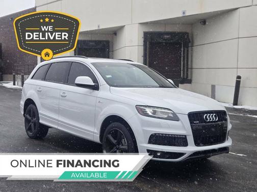 2015 Audi Q7 3.0T S line Prestige
