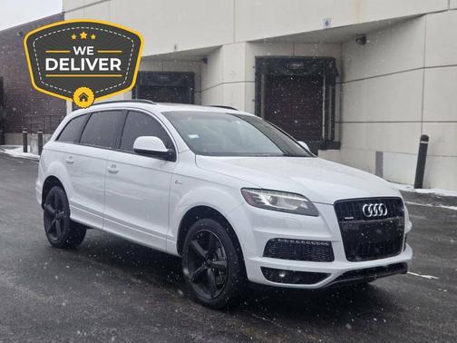 2015 Audi Q7 3.0T S line Prestige