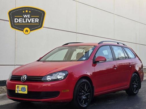 Tornado Red 2014 Volkswagen Jetta SportWagen Auto S