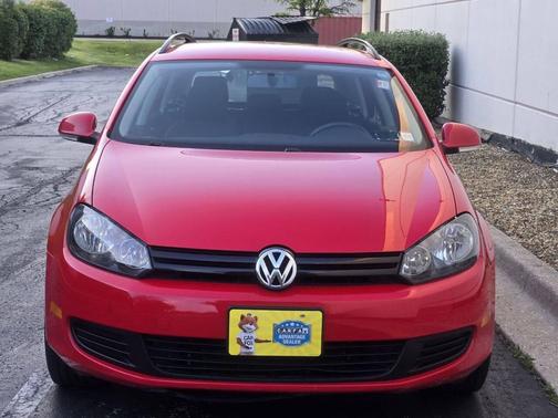 Tornado Red 2014 Volkswagen Jetta SportWagen Auto S
