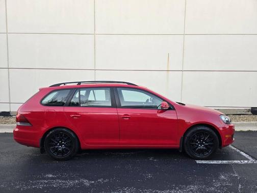 Tornado Red 2014 Volkswagen Jetta SportWagen Auto S