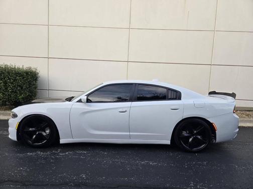 Bright White Clearcoat 2015 Dodge Charger R/T