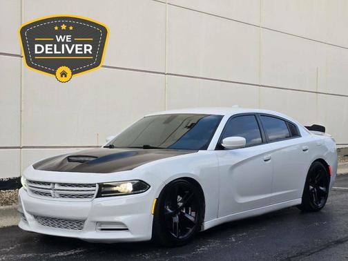 Bright White Clearcoat 2015 Dodge Charger R/T